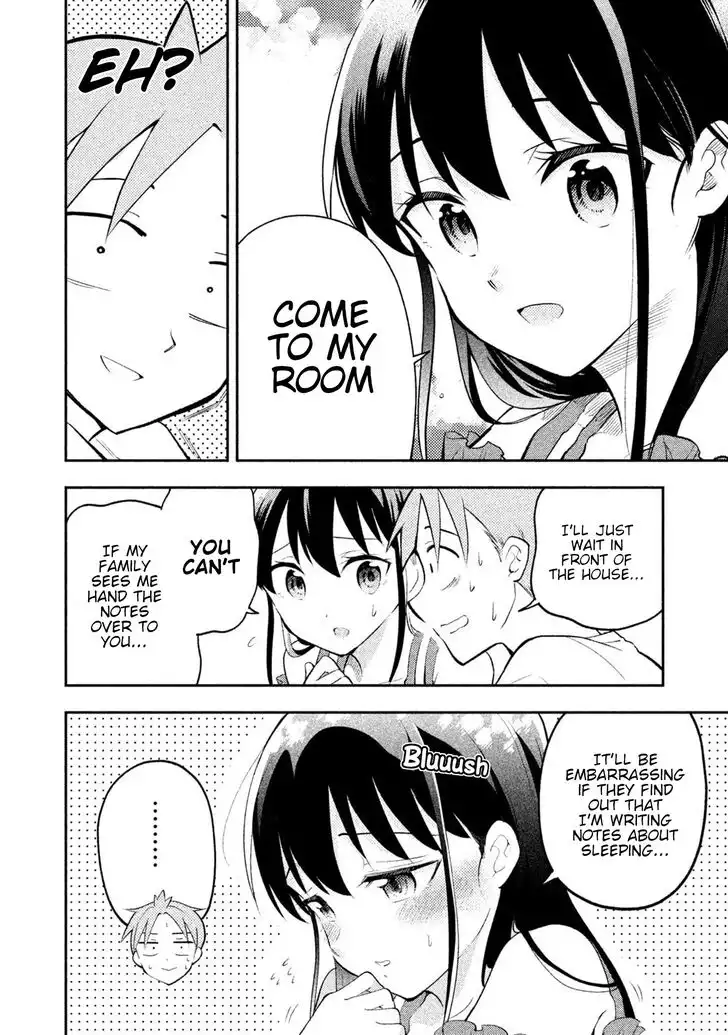 Saeki-san wa Nemutteru Chapter 32 8